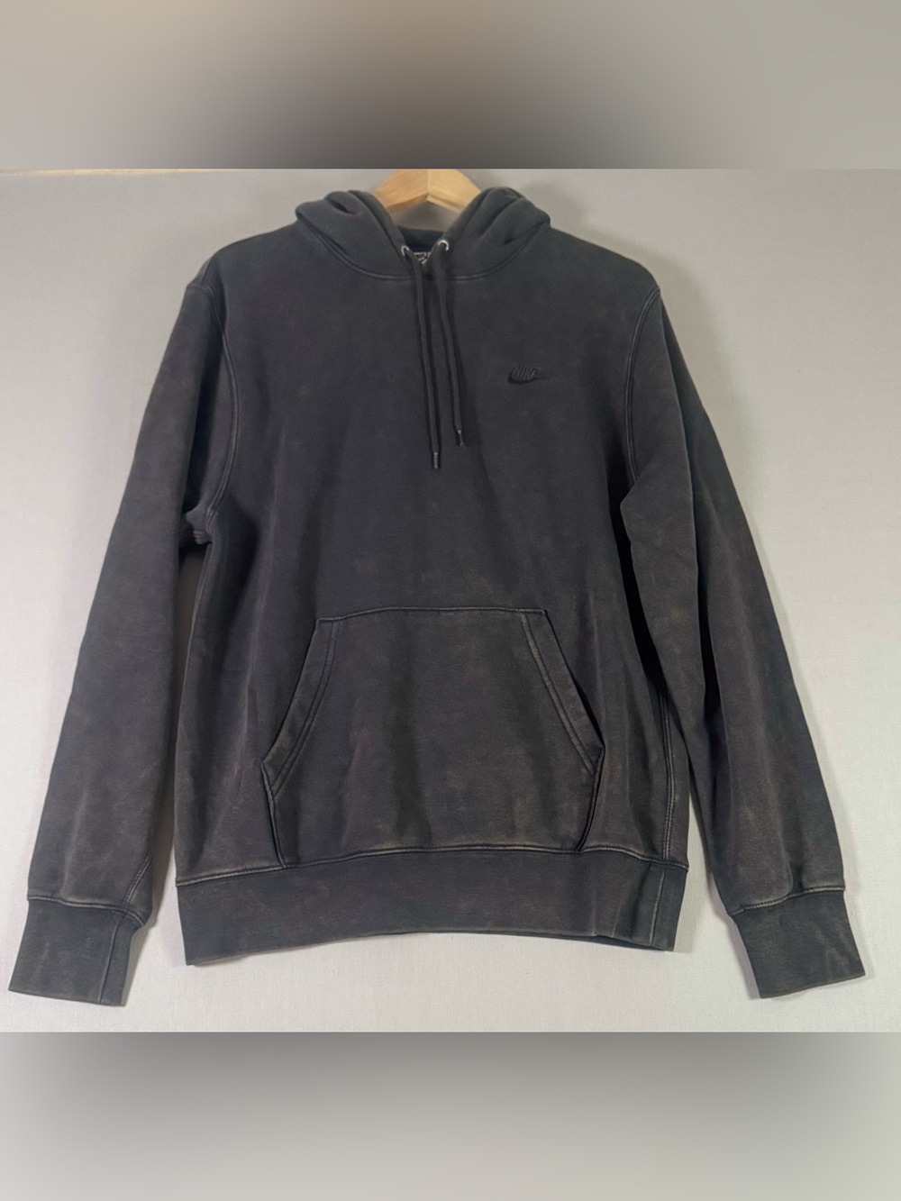 Nike Club Wash Hoodie in Dark Grsy Men’s Small